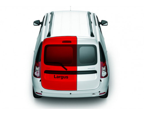 Дверь багажника (задка) левая LADA Largus (универсал)