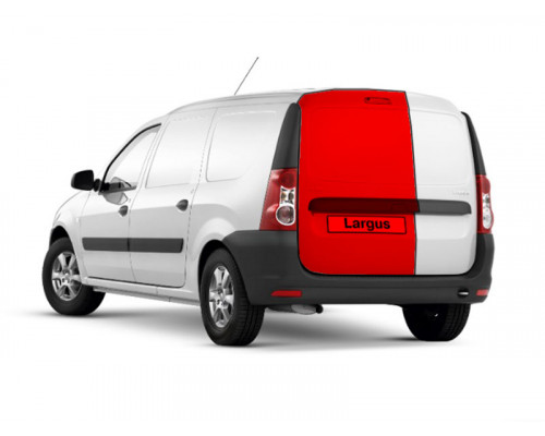 дверь задка левая (фургон) LADA Largus